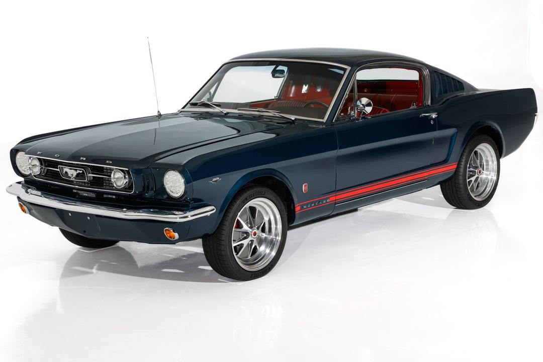 1966 Ford Mustang Fastback