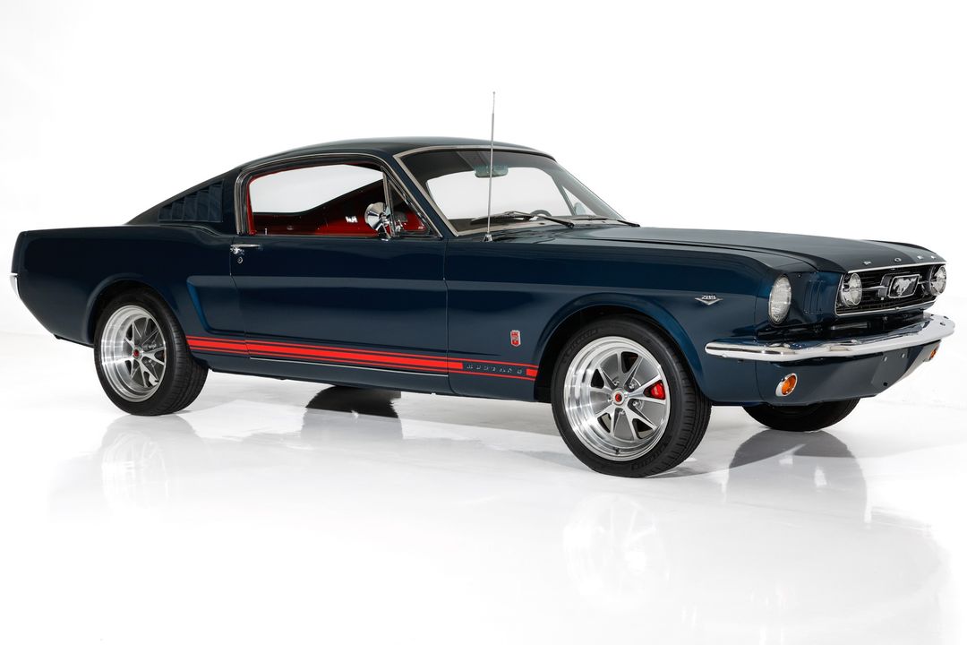 1966 Ford Mustang Fastback