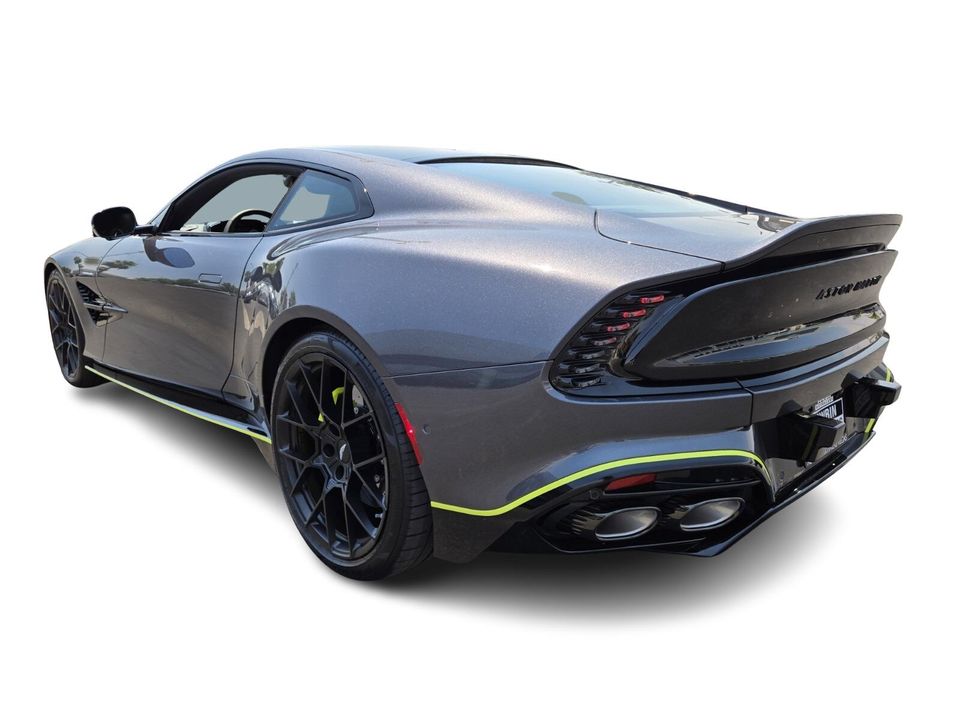 2025 Aston Martin Vanquish