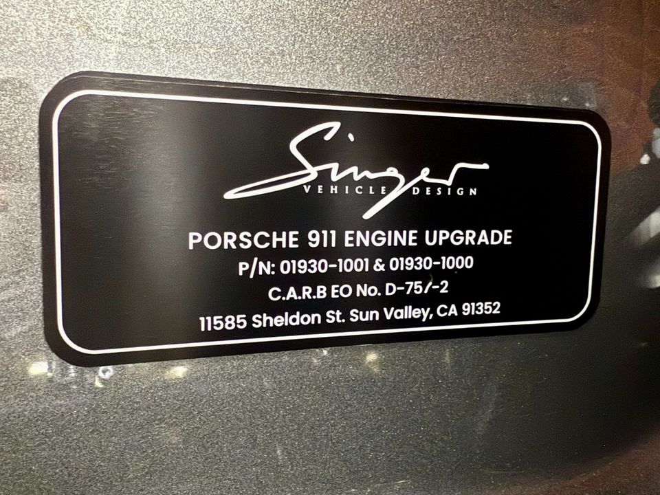 1989 Porsche 911 Singer Design