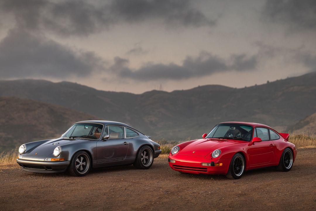 1989 Porsche 911 Singer Design