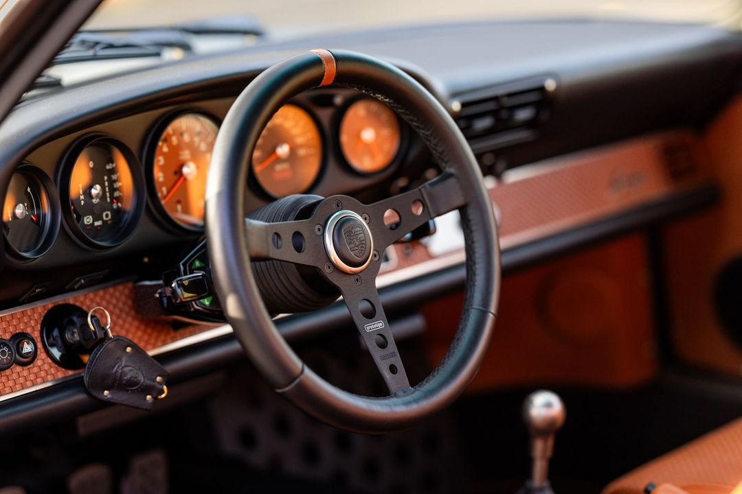 1989 Porsche 911 Singer Design