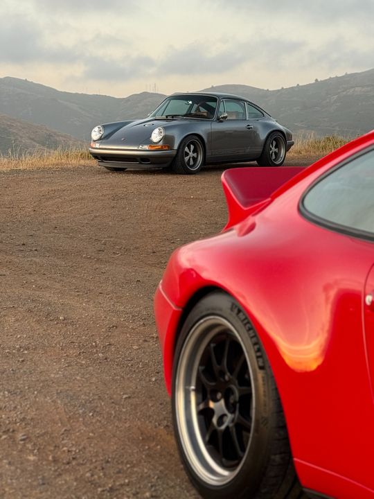 1989 Porsche 911 Singer Design