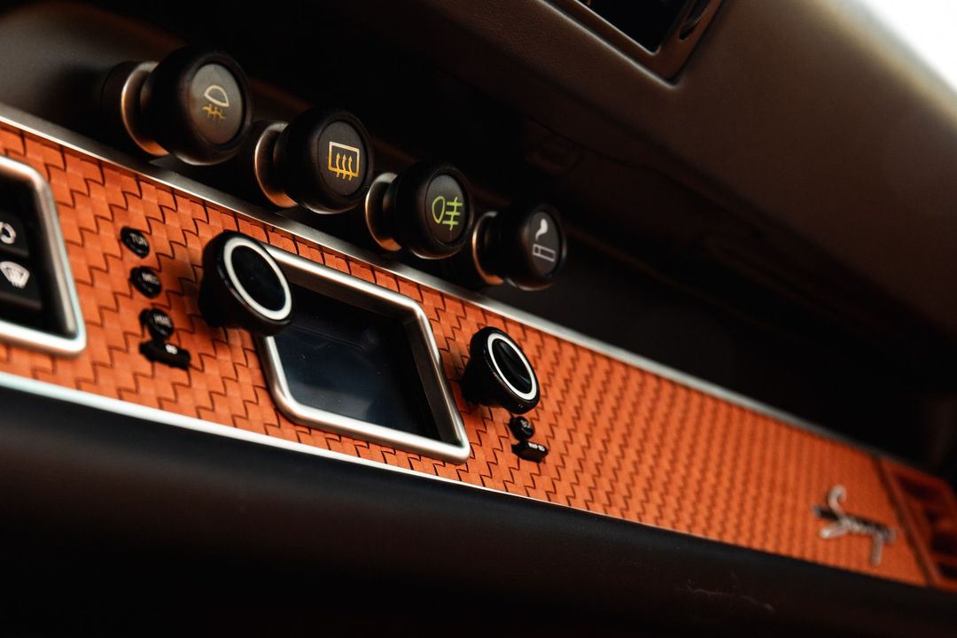 1989 Porsche 911 Singer Design