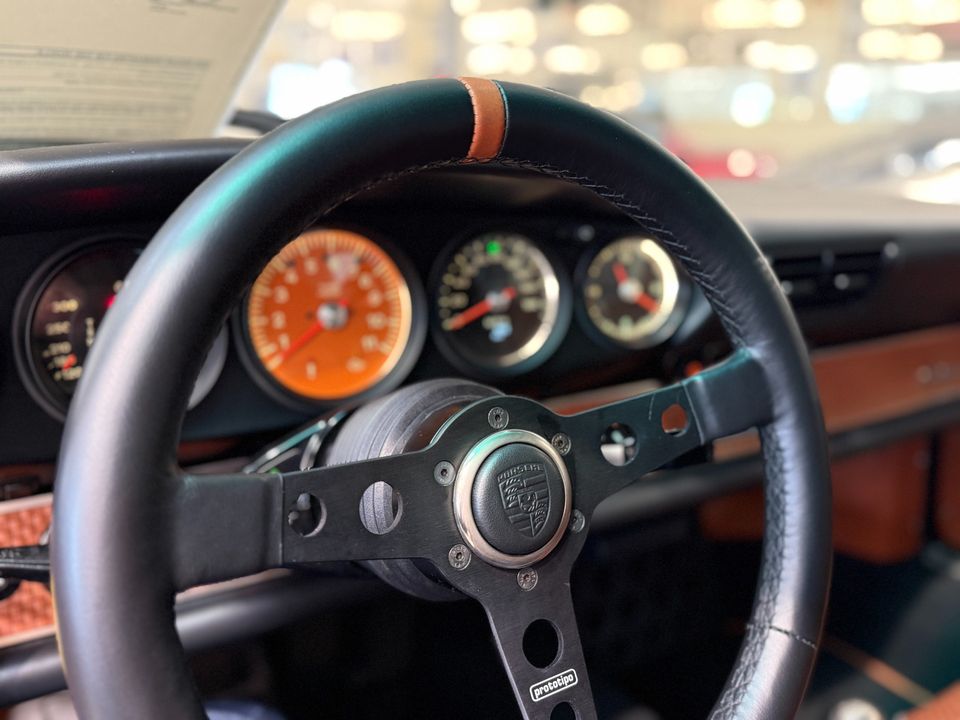 1989 Porsche 911 Singer Design