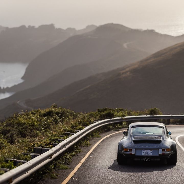 1989 Porsche 911 Singer Design