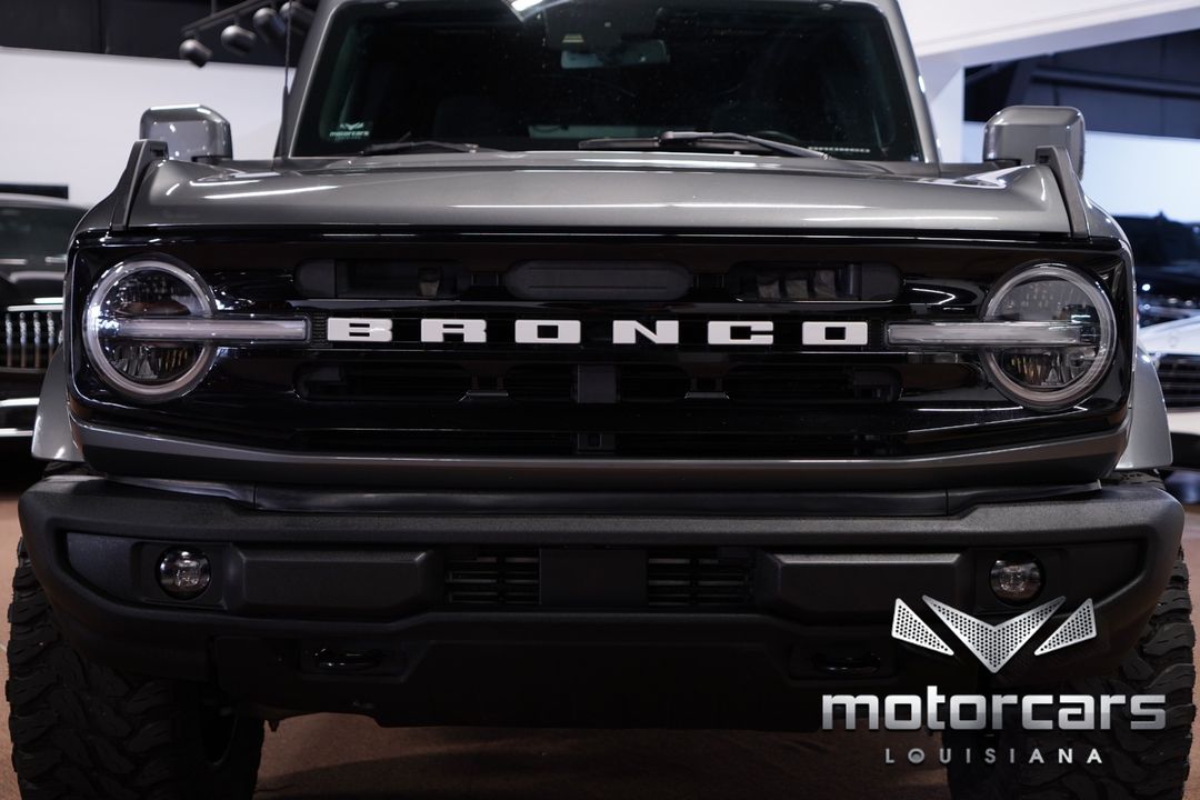 2022 Ford Bronco