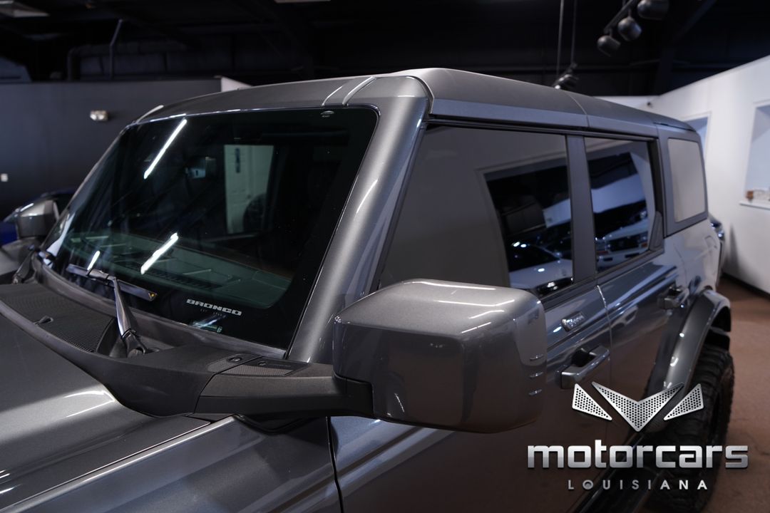 2022 Ford Bronco