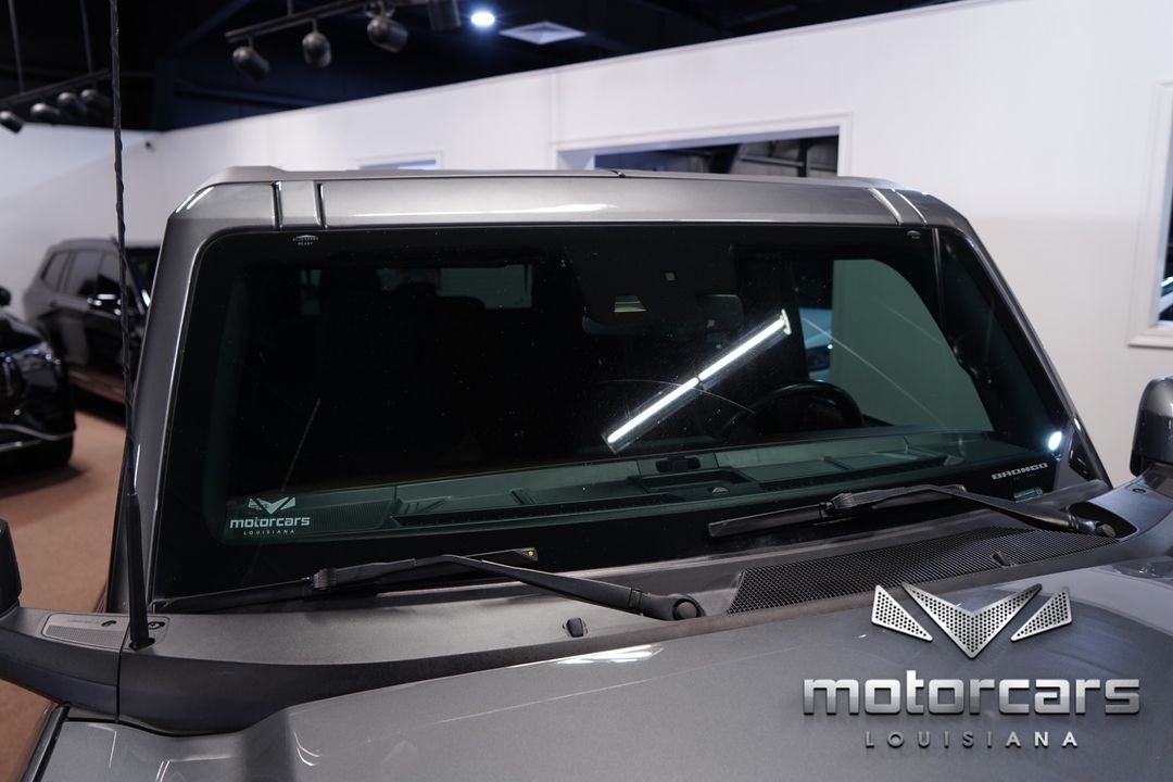 2022 Ford Bronco