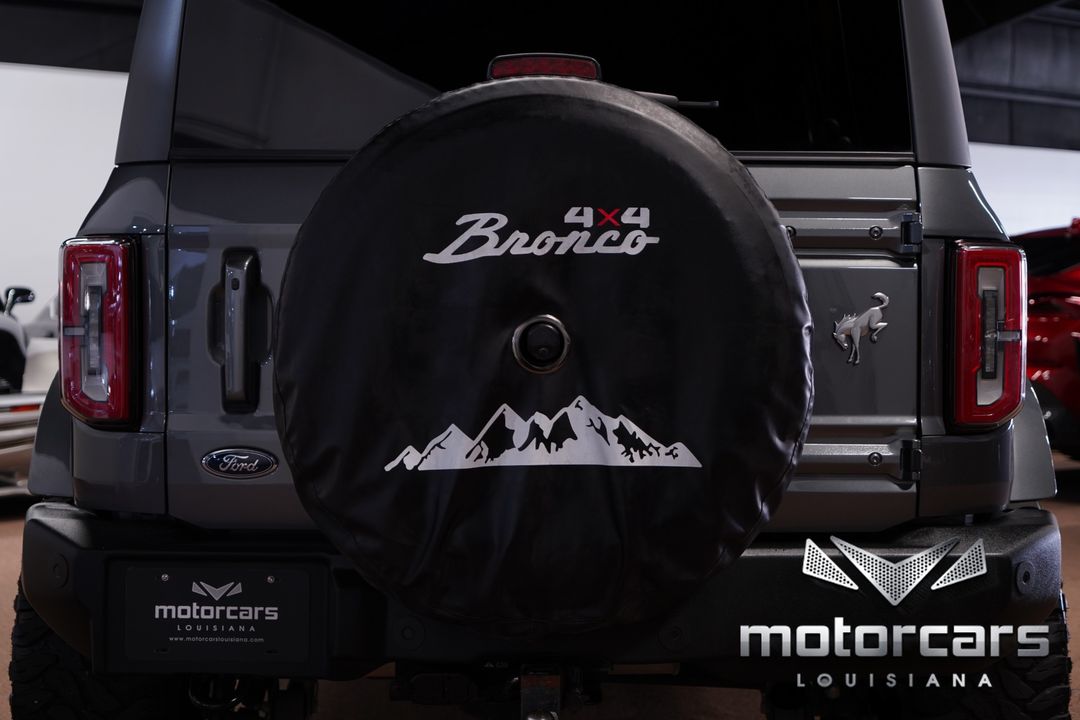 2022 Ford Bronco