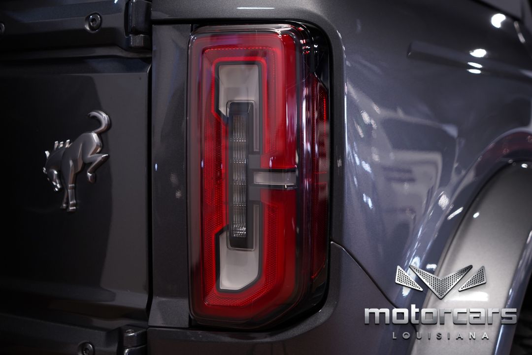 2022 Ford Bronco