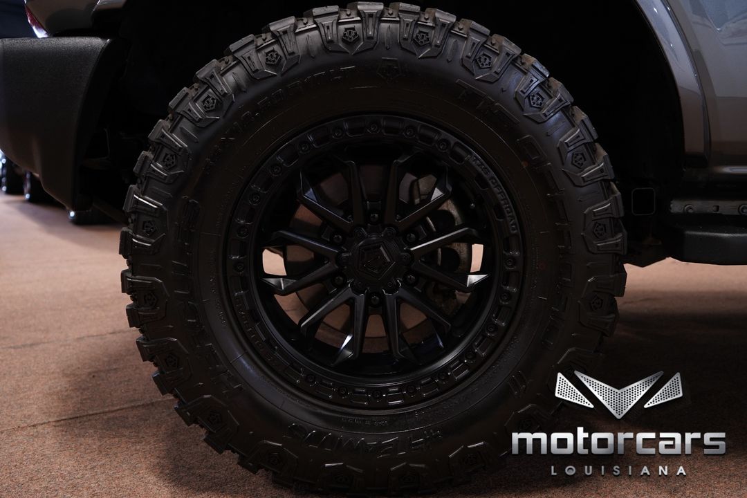 2022 Ford Bronco