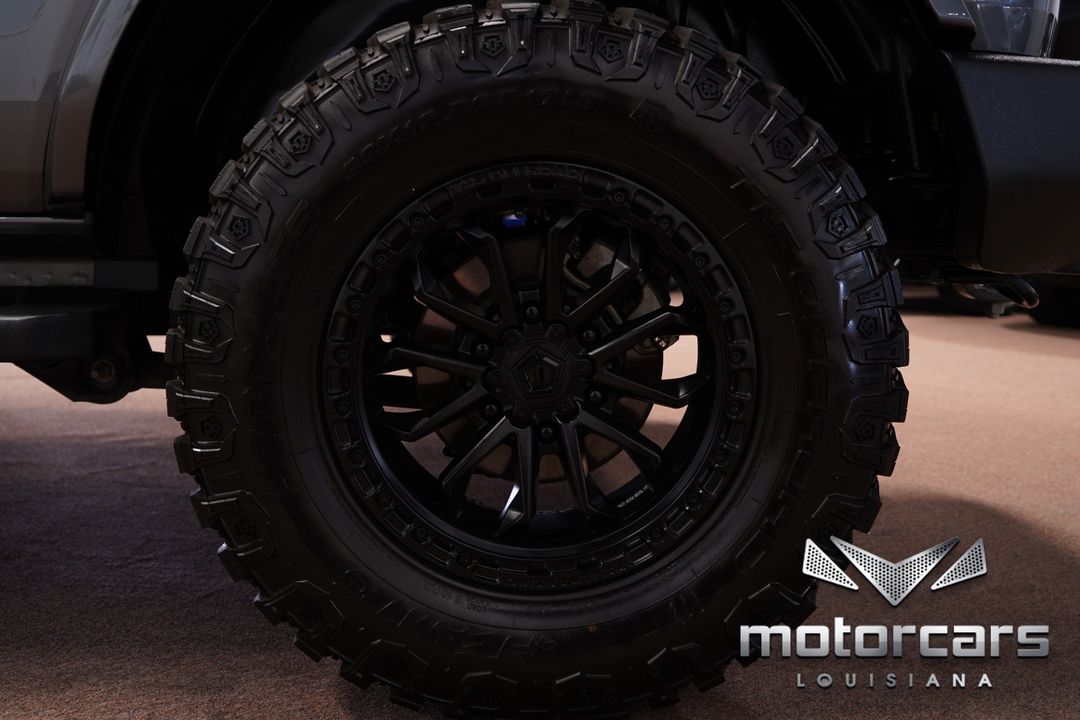2022 Ford Bronco