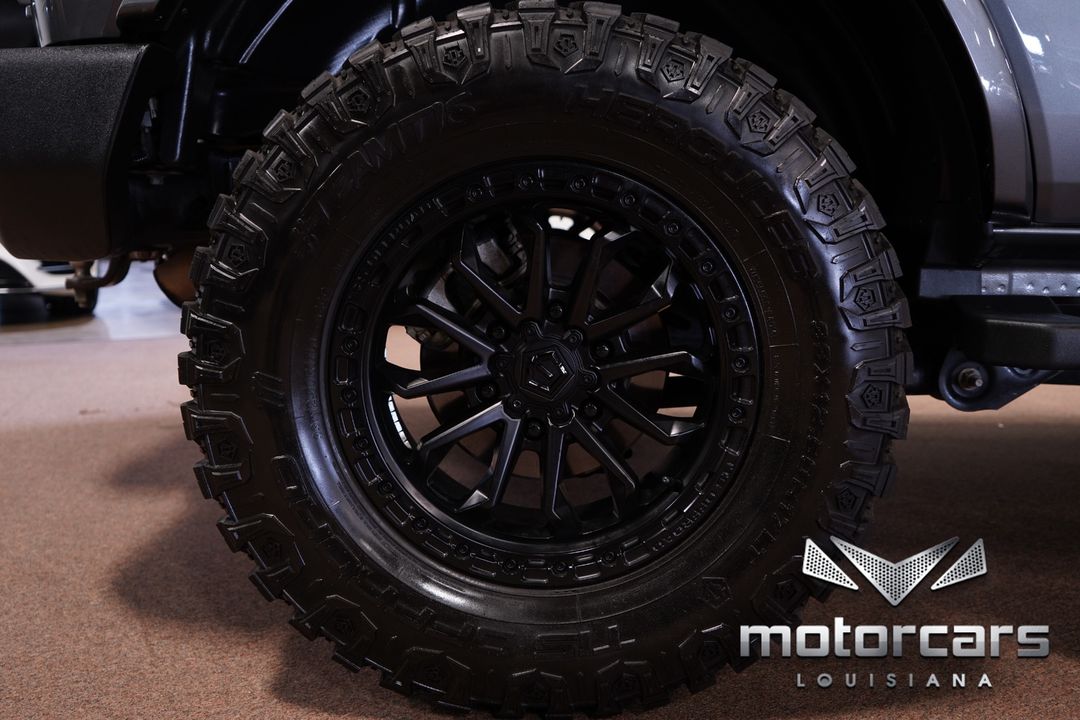 2022 Ford Bronco