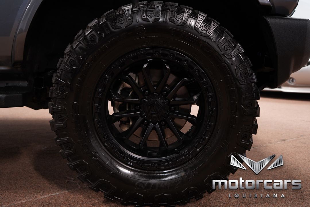 2022 Ford Bronco