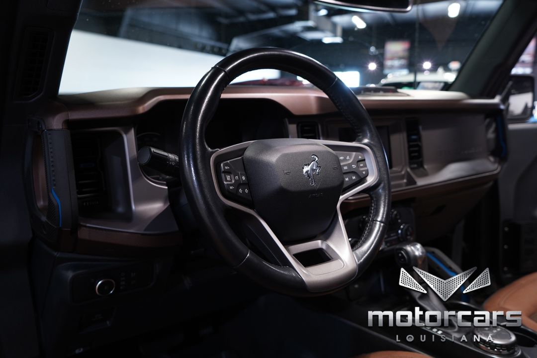 2022 Ford Bronco