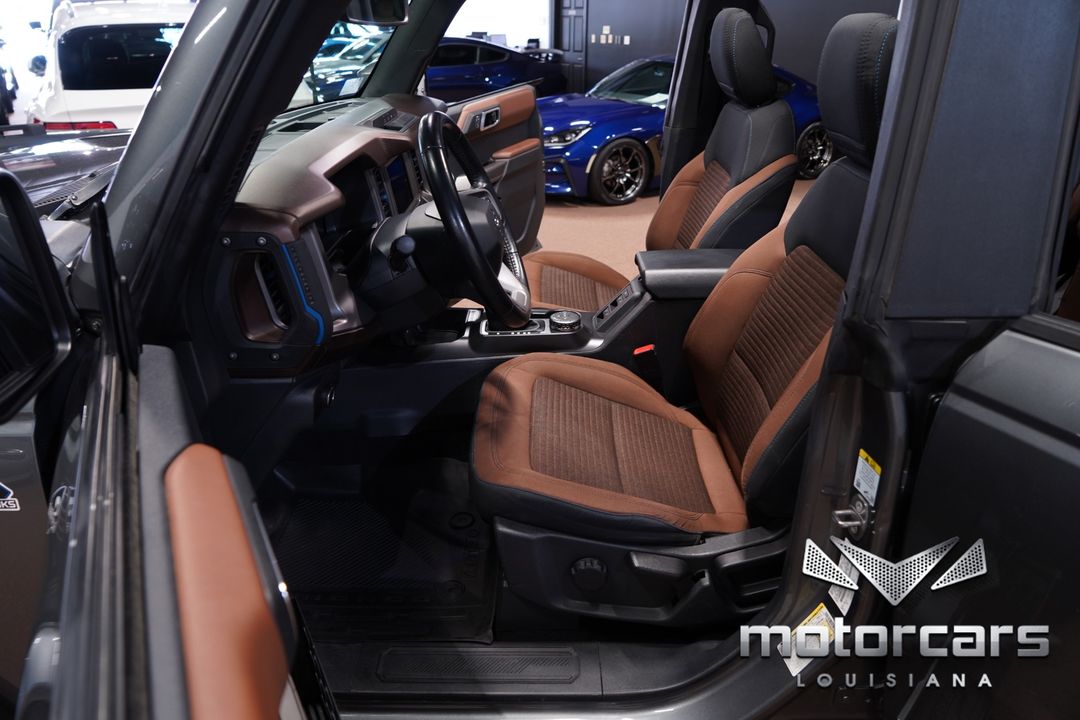 2022 Ford Bronco