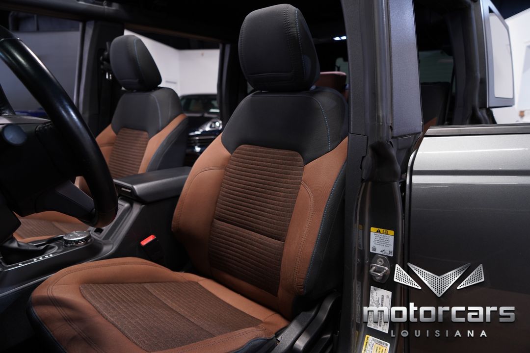 2022 Ford Bronco