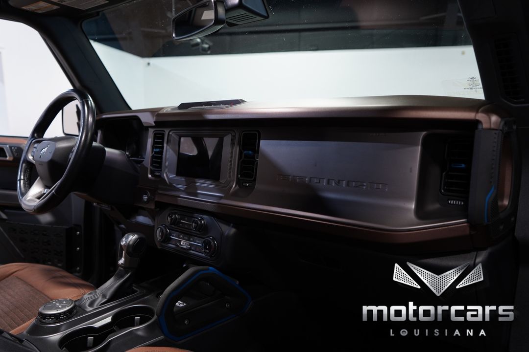 2022 Ford Bronco