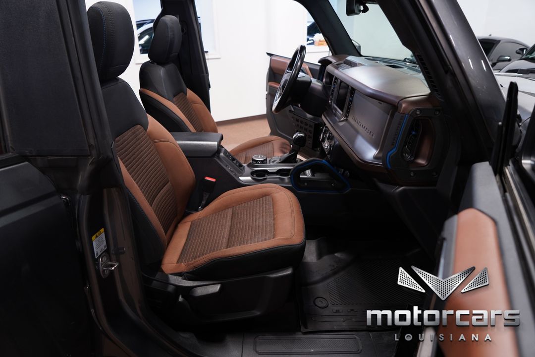 2022 Ford Bronco