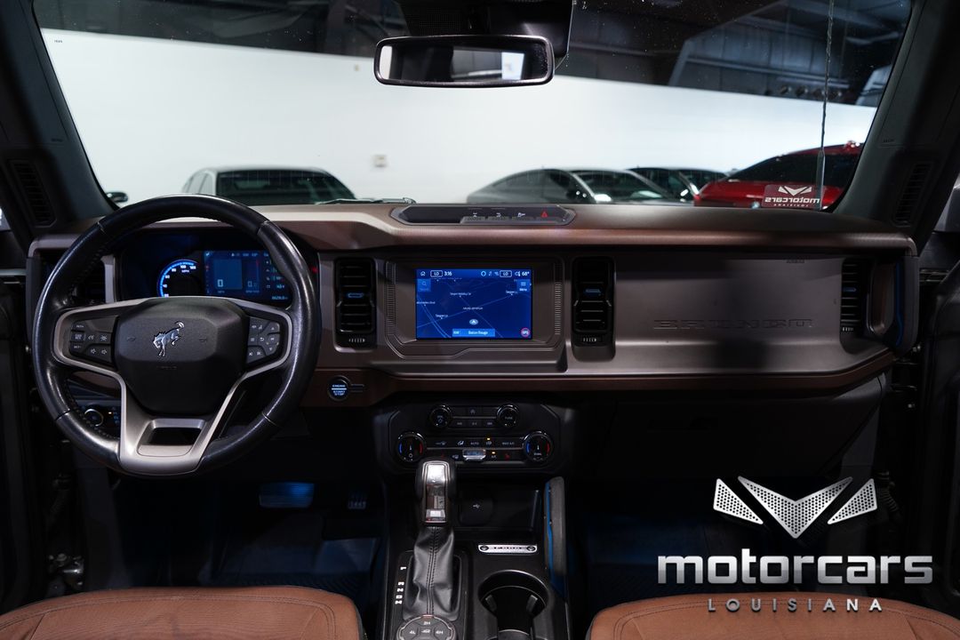 2022 Ford Bronco