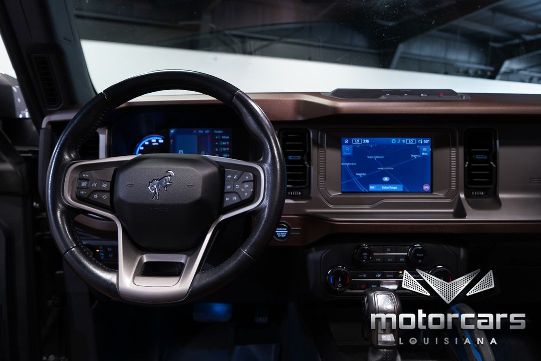 2022 Ford Bronco
