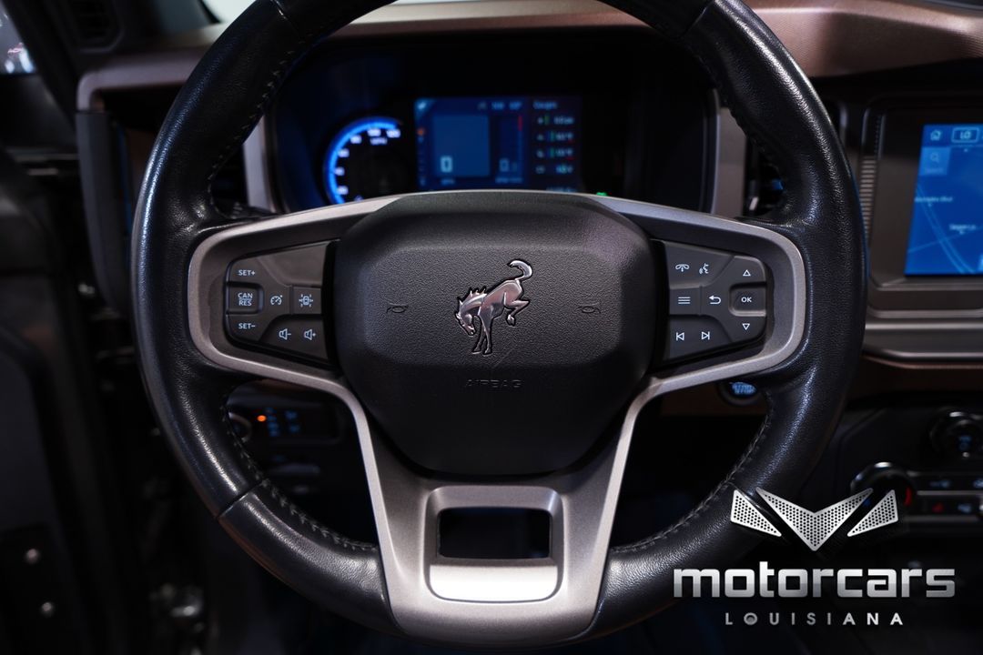 2022 Ford Bronco