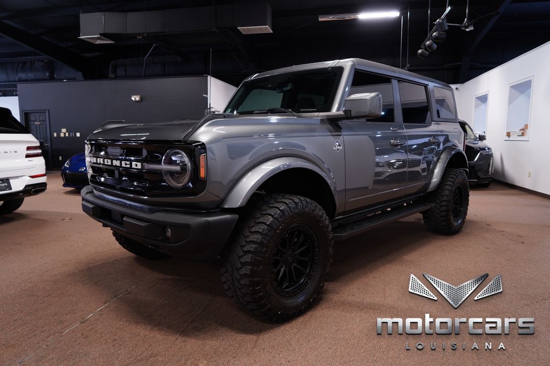 2022 Ford Bronco