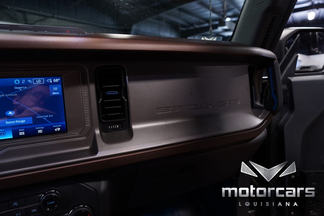 2022 Ford Bronco