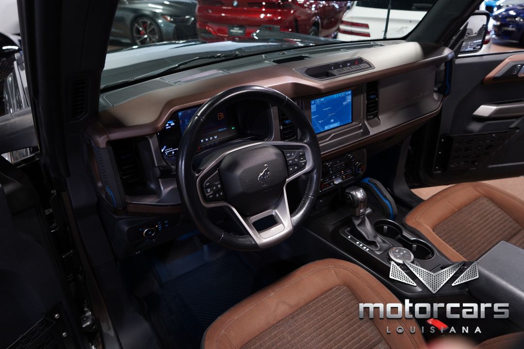 2022 Ford Bronco