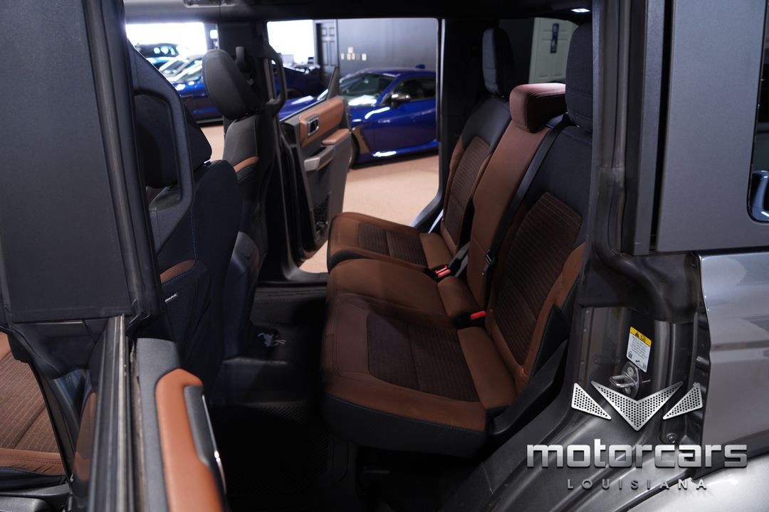 2022 Ford Bronco