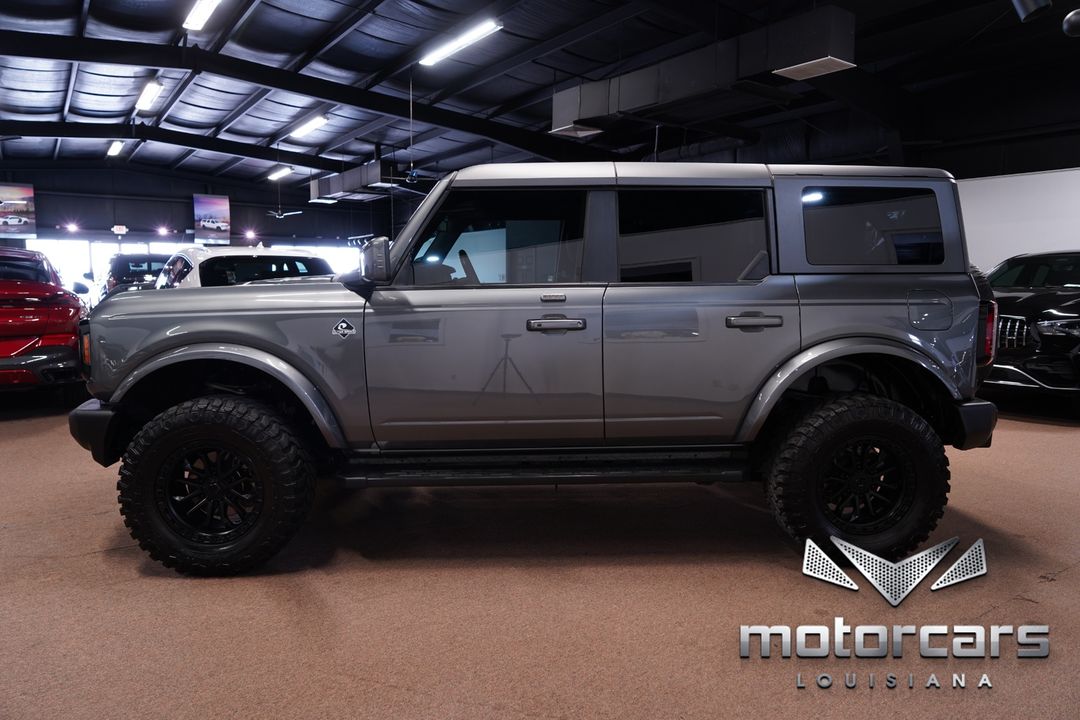 2022 Ford Bronco
