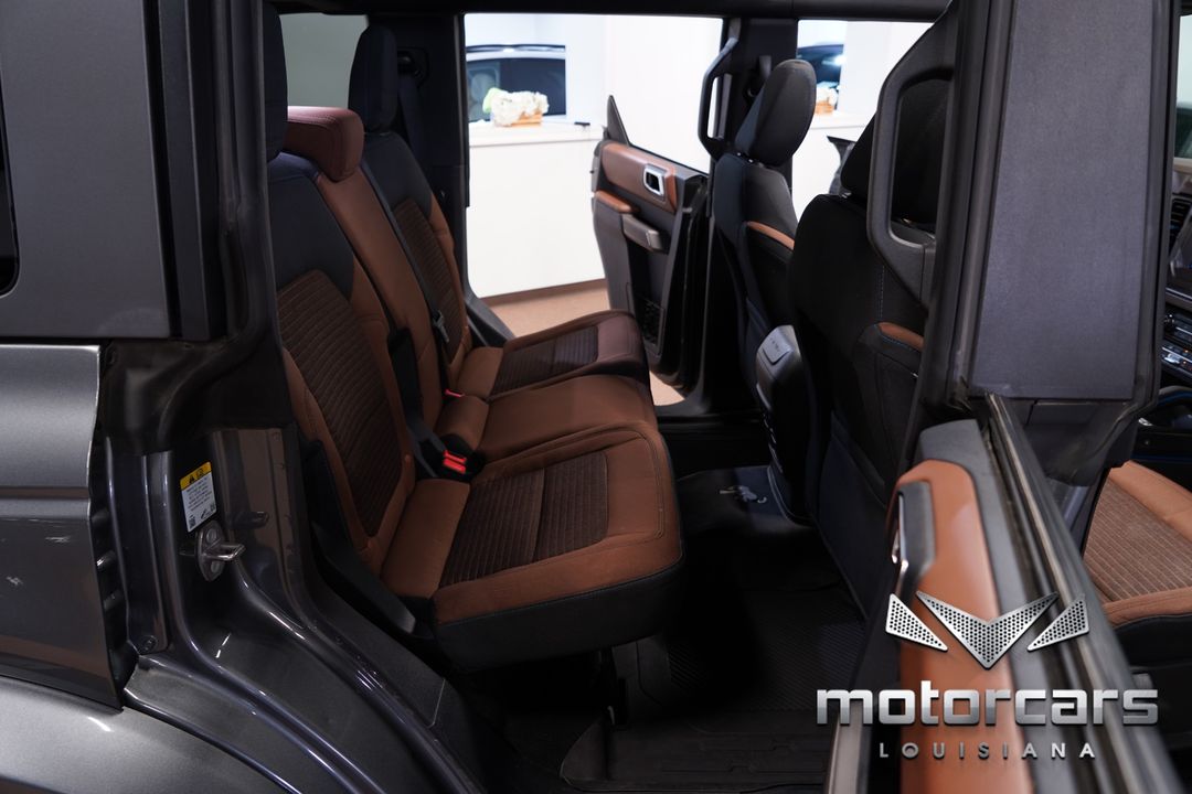 2022 Ford Bronco