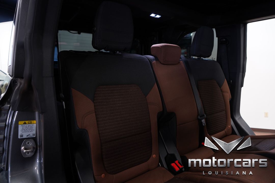2022 Ford Bronco