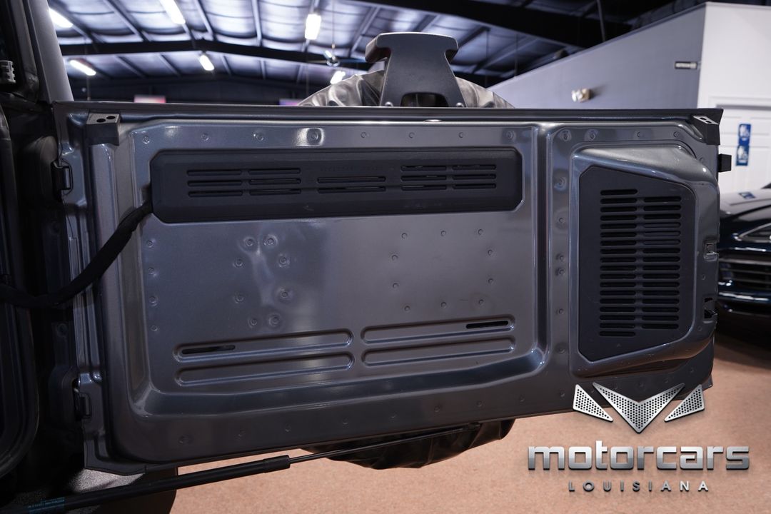 2022 Ford Bronco