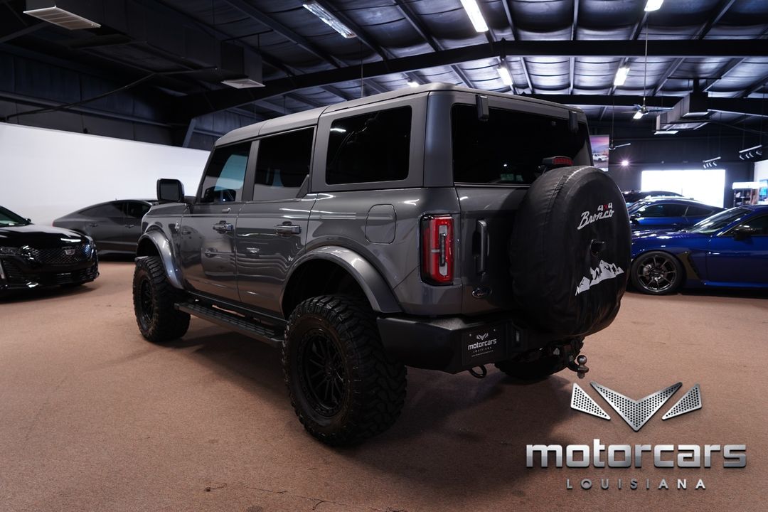 2022 Ford Bronco