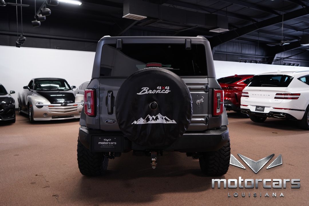 2022 Ford Bronco