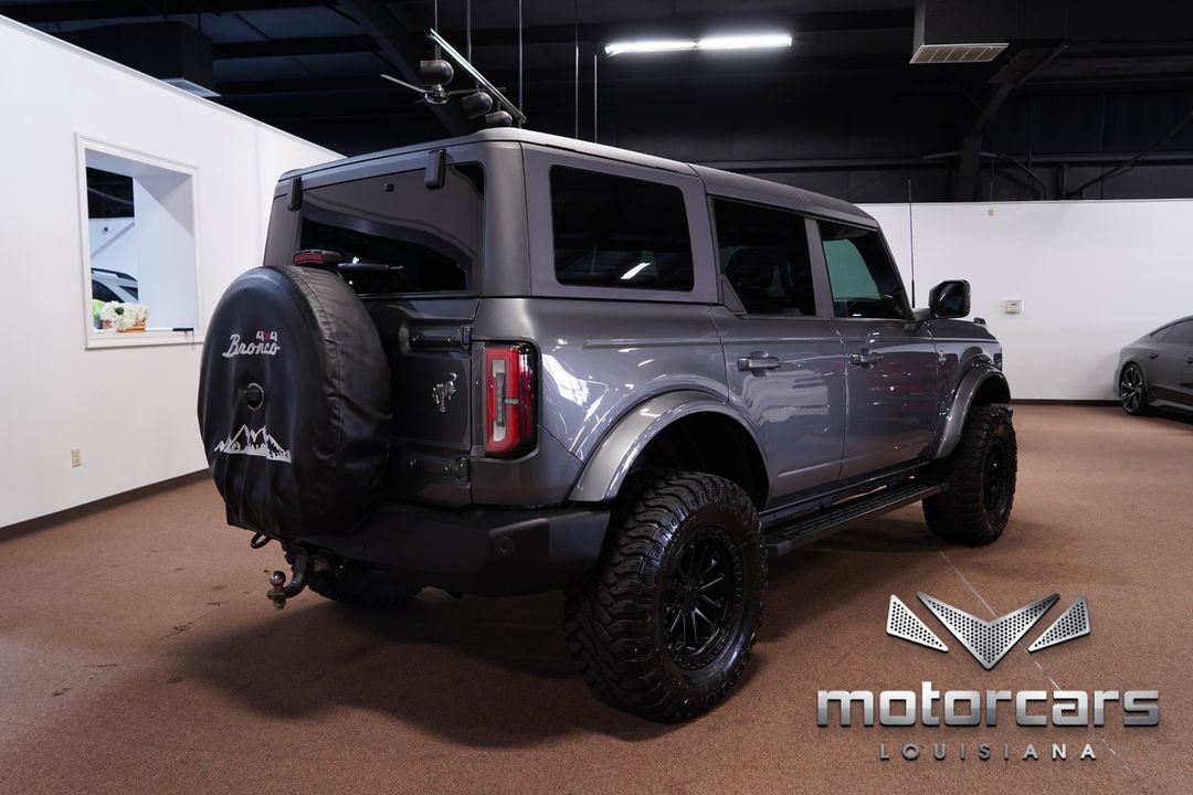 2022 Ford Bronco