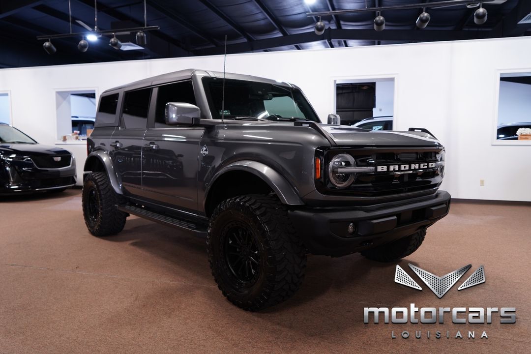 2022 Ford Bronco