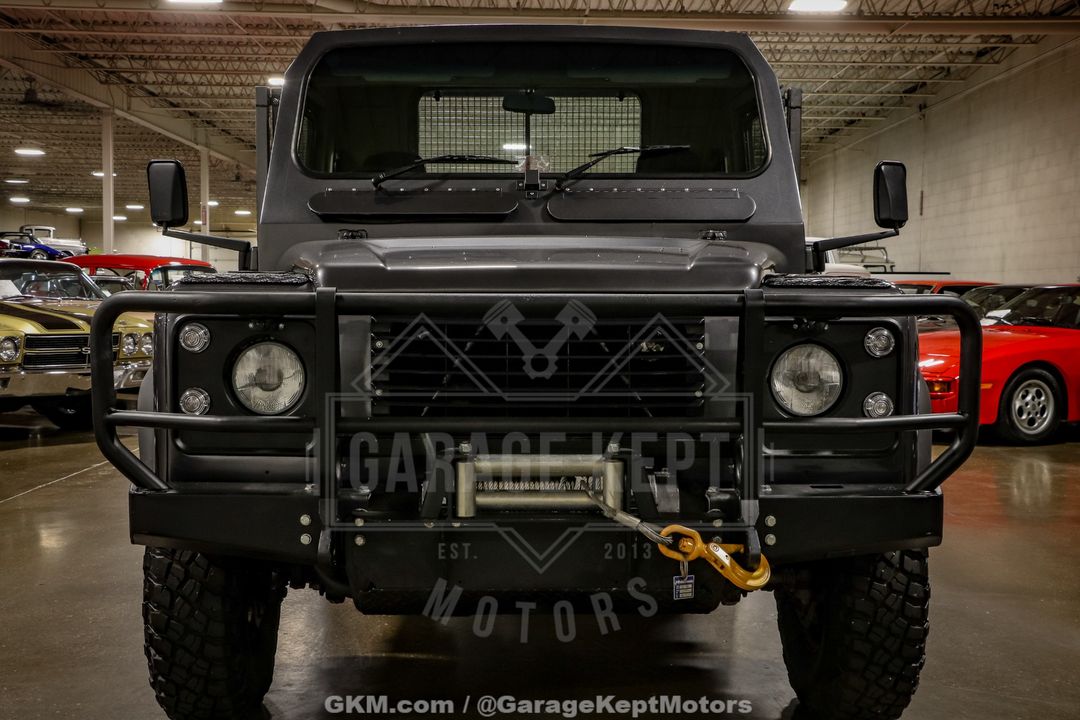 1989 Land Rover Defender 110 Perentie 6x6