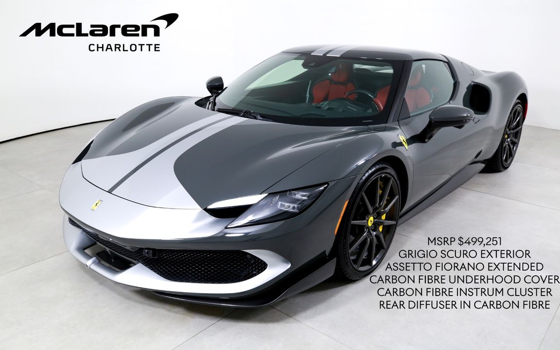 2022 Ferrari 296 GTB