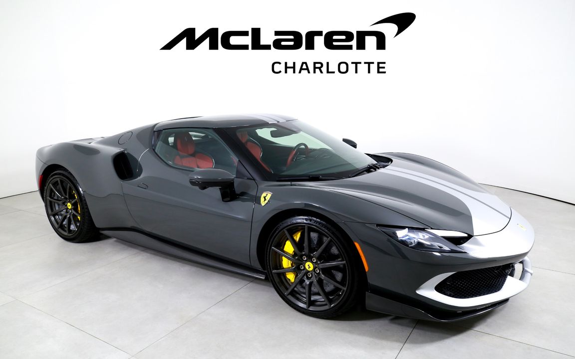 2022 Ferrari 296 GTB