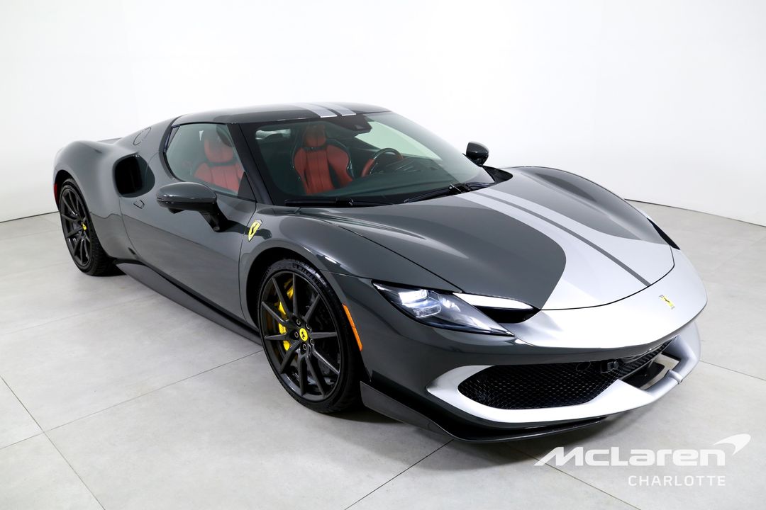 2022 Ferrari 296 GTB