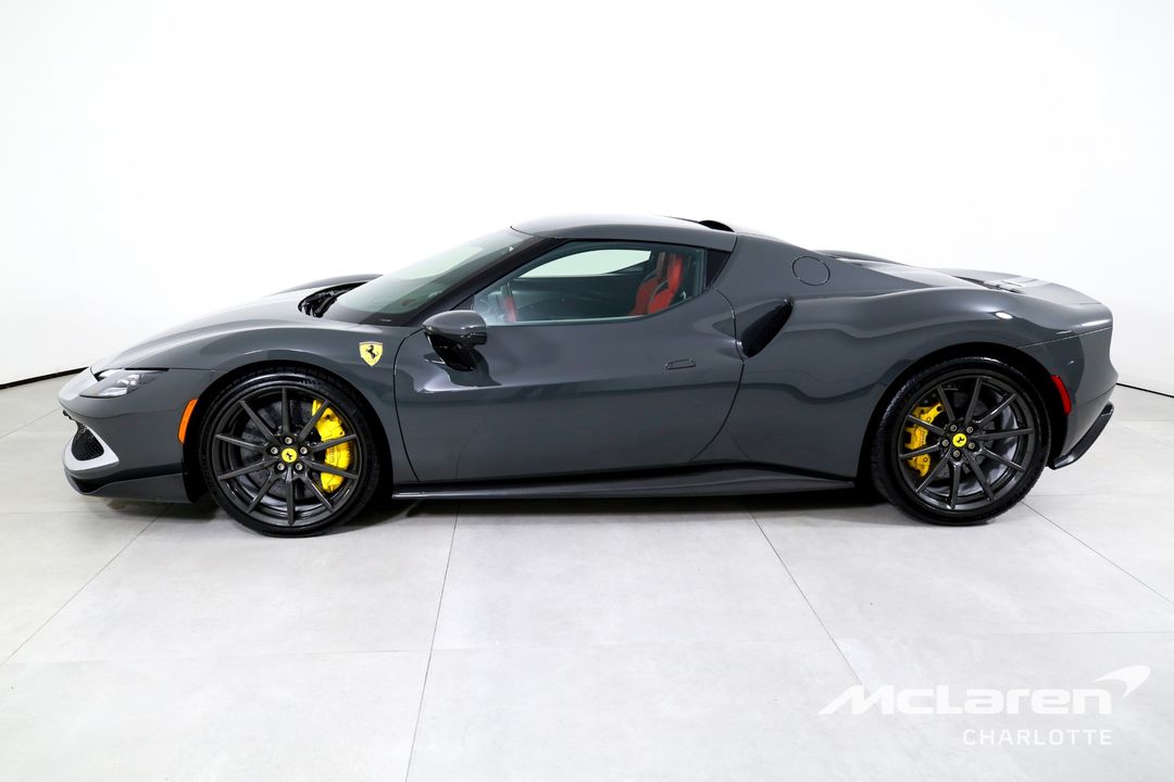 2022 Ferrari 296 GTB