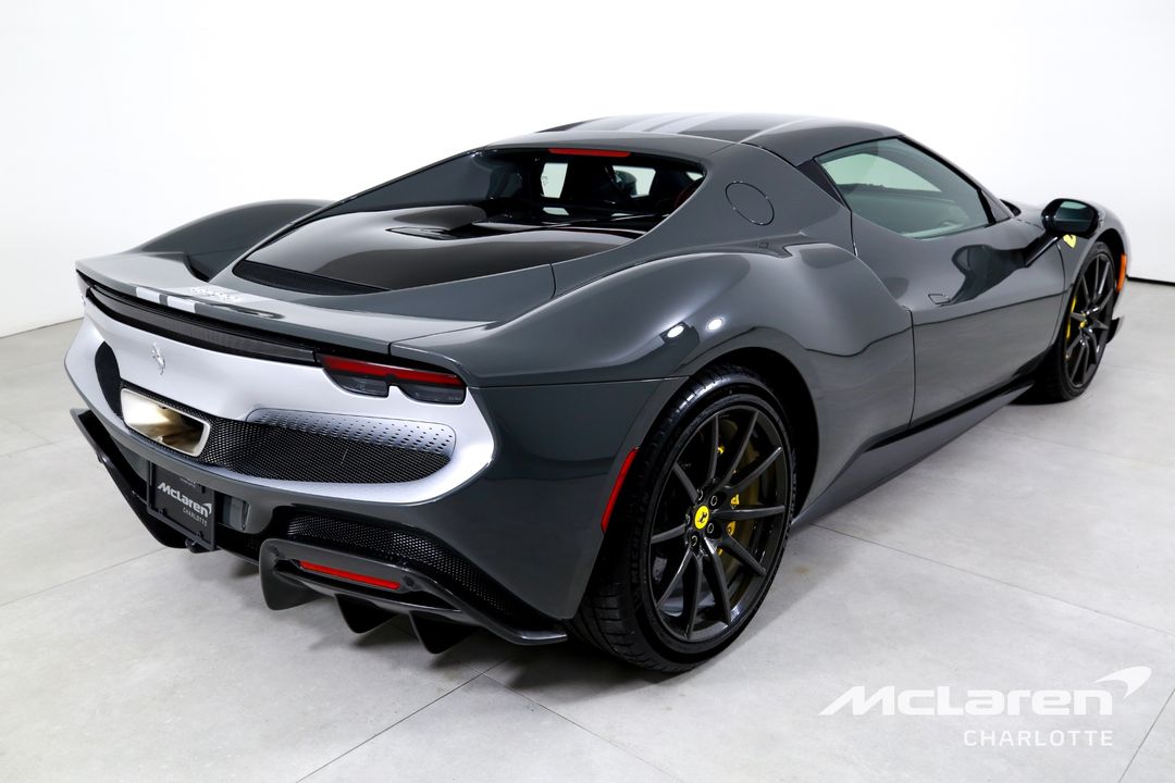 2022 Ferrari 296 GTB