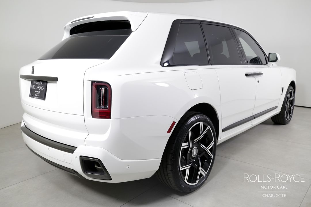 2025 Rolls-Royce Black Badge Cullinan