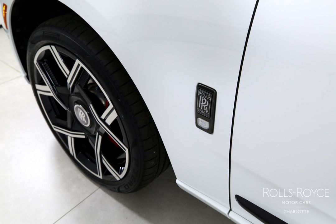 2025 Rolls-Royce Black Badge Cullinan