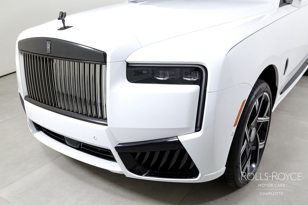 2025 Rolls-Royce Black Badge Cullinan