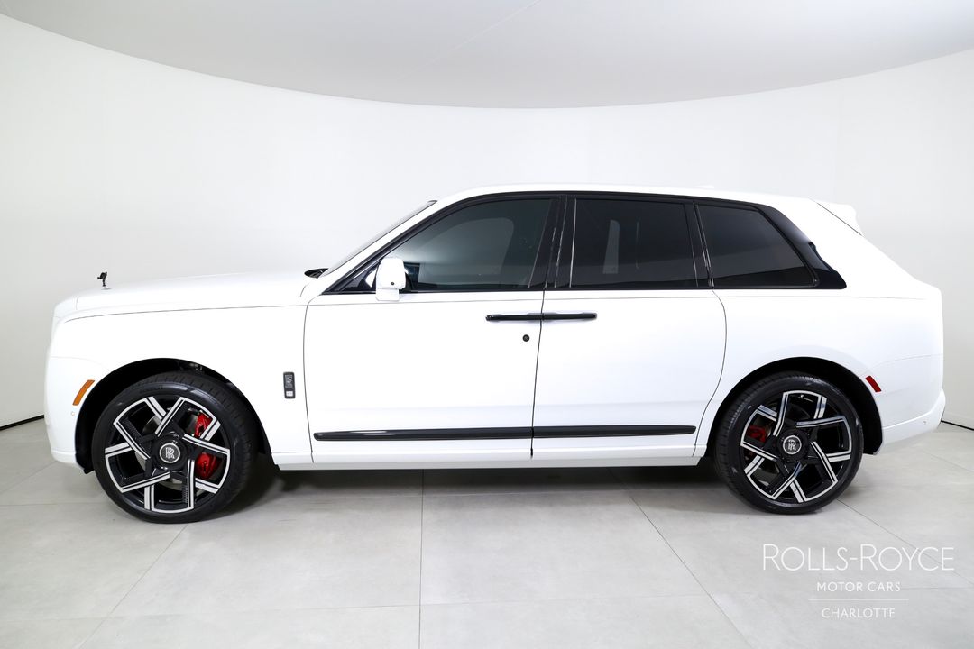 2025 Rolls-Royce Black Badge Cullinan