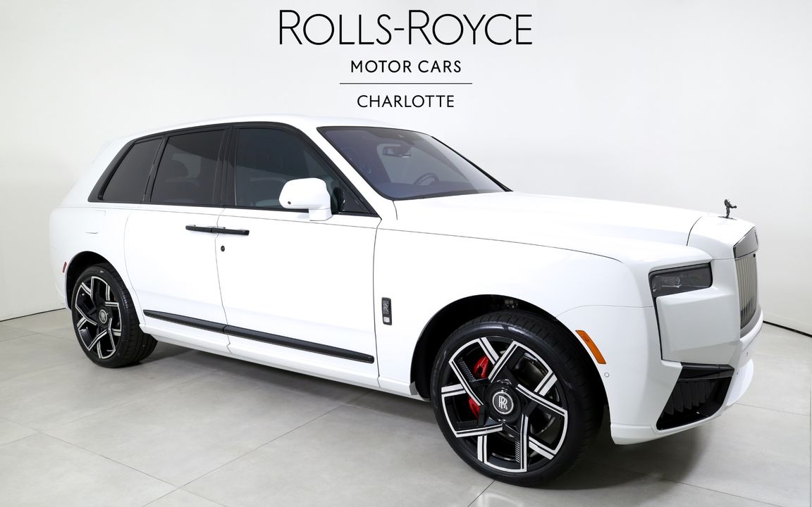 2025 Rolls-Royce Black Badge Cullinan